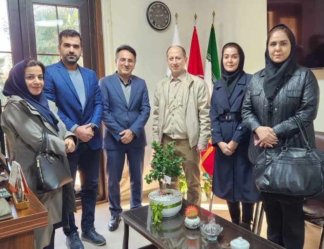 برگزاری نشست صمیمانه هیات مدیره انجمن مدیران کنترل کیفیت استان گیلان با مدیر کل محترم استاندارد گیلان 